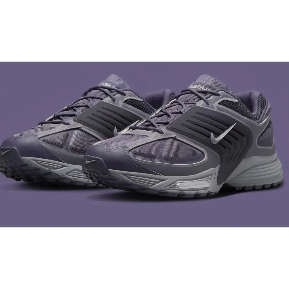 Nike Air Pegasus 25 Men's Running Shoes Purple Grey Size‎ 11